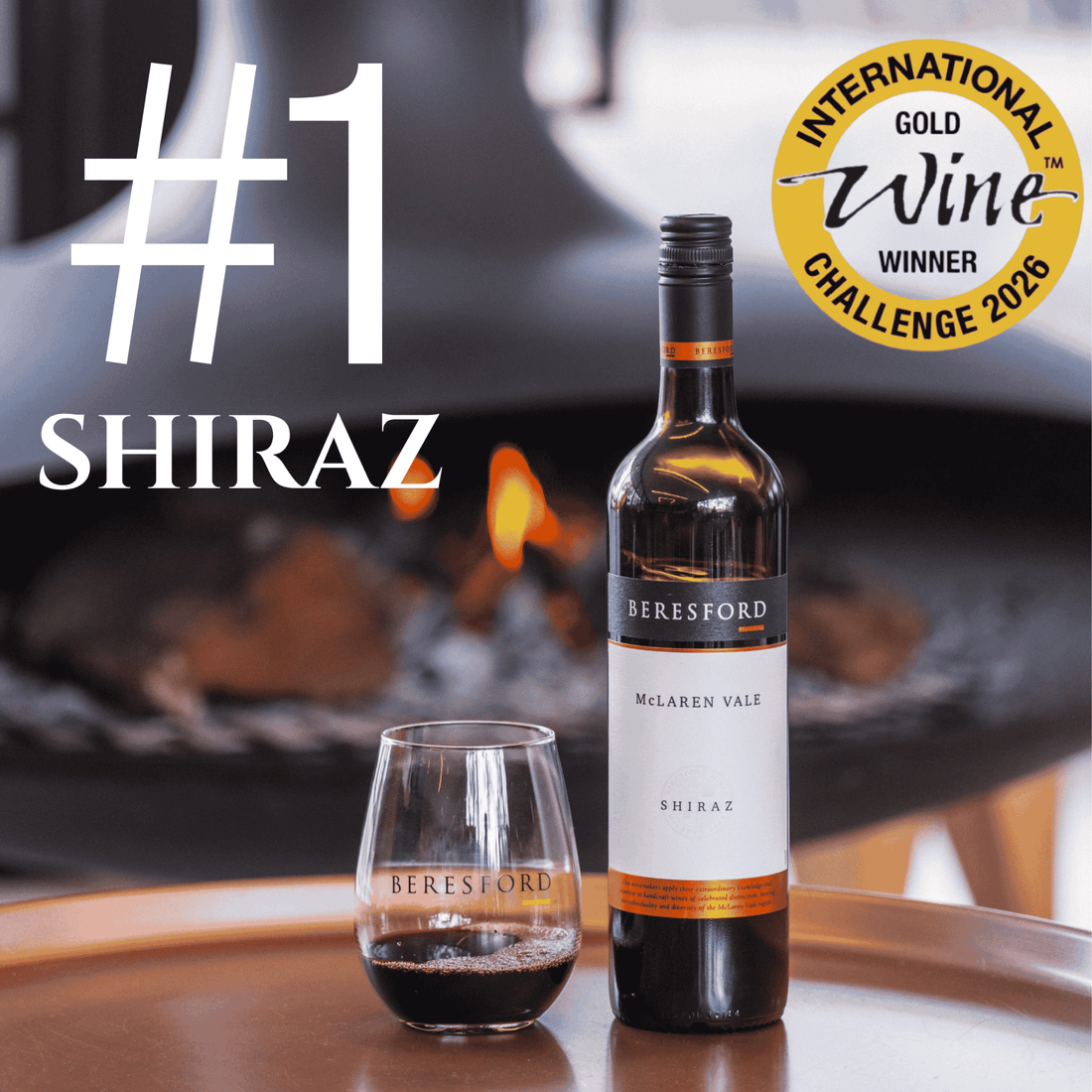 Classic Shiraz 2023, 750ml