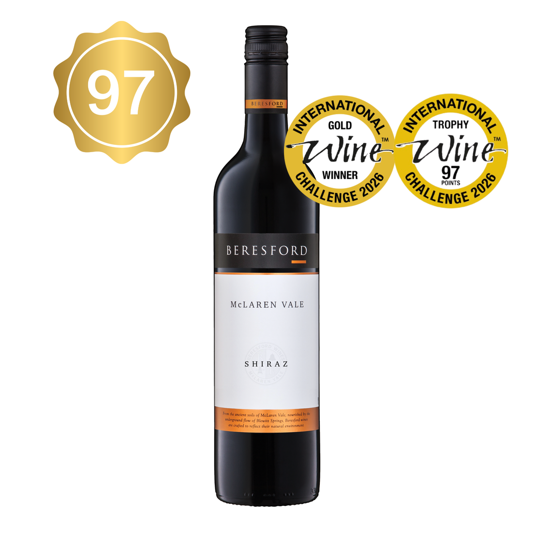 Classic Shiraz 2023, 750ml
