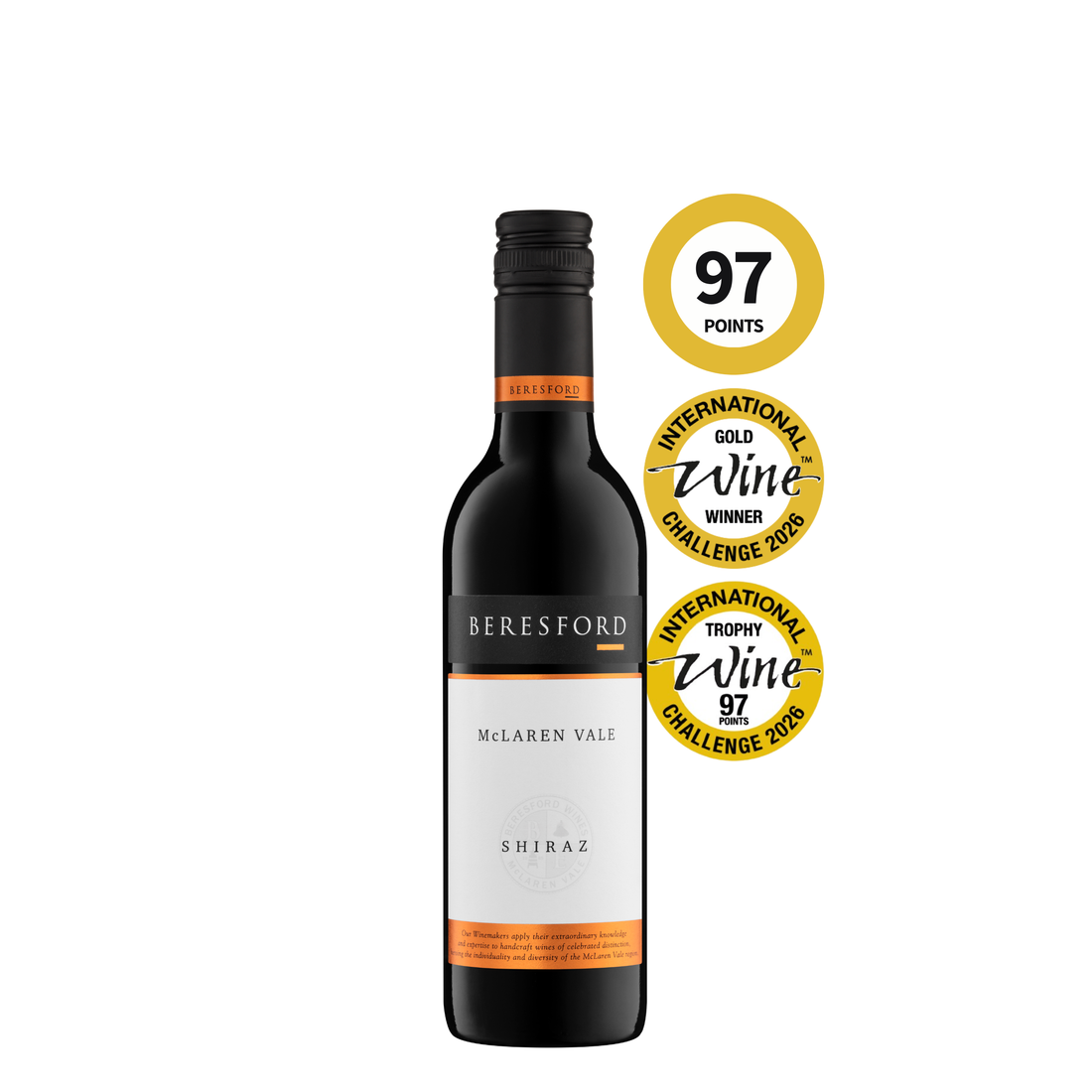 Classic Shiraz 2023, 375ml
