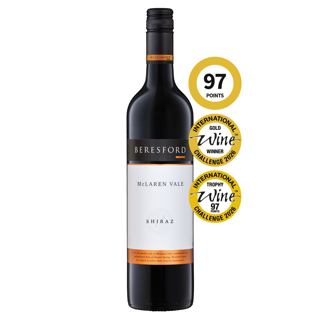 Classic Shiraz 2023, 750ml