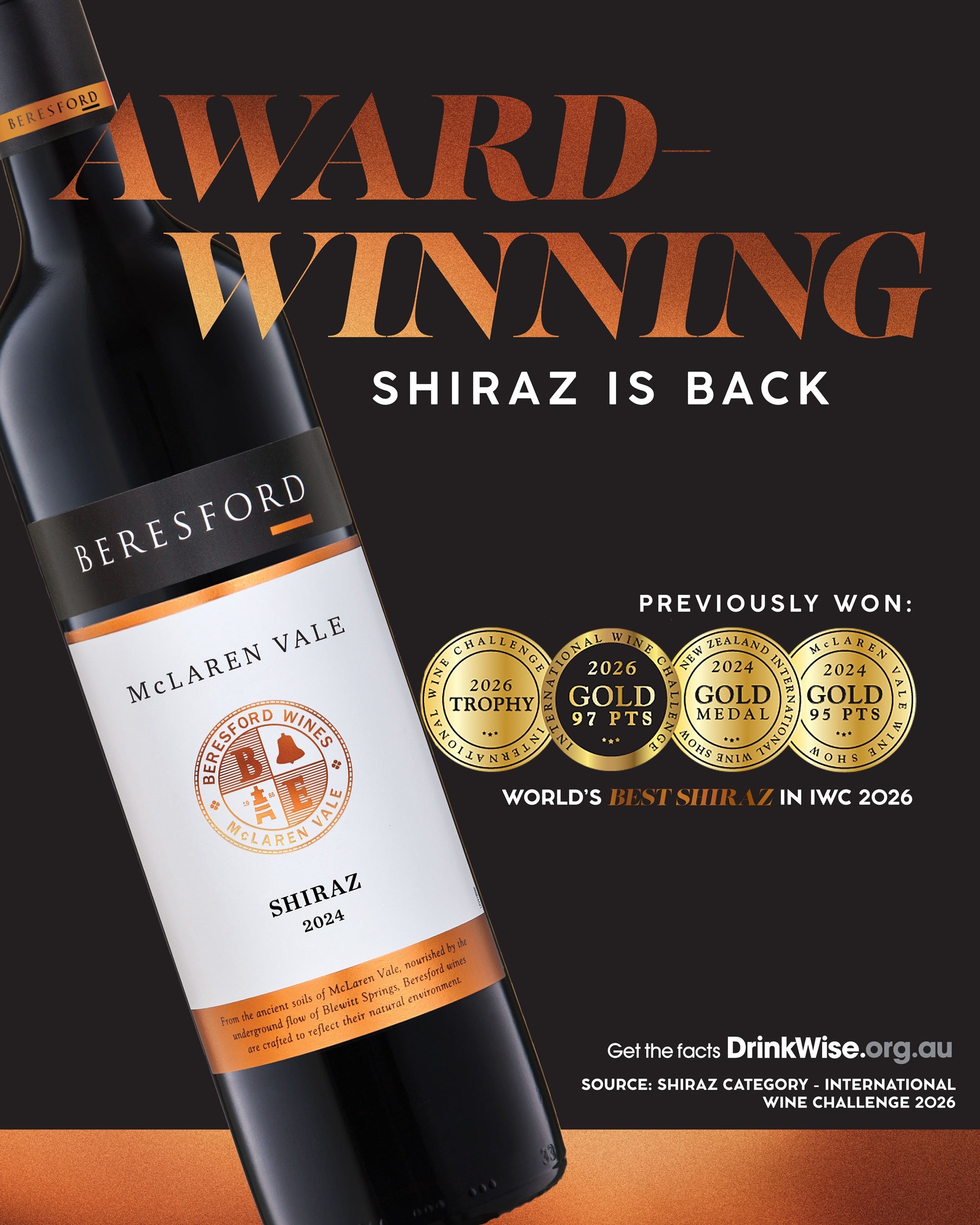 Classic Shiraz 2024, 750ml
