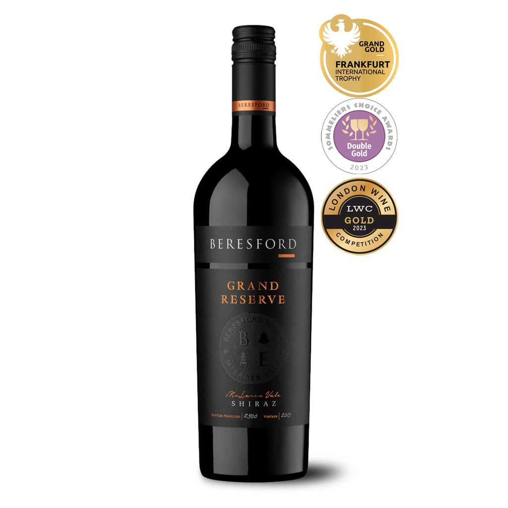 Grand Reserve Shiraz 2016, 750ml